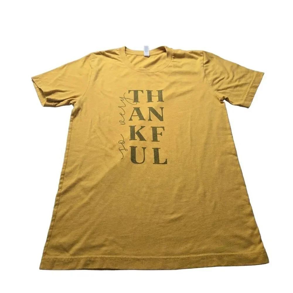 So Very Thankful Thanksgiving Woman shirt S